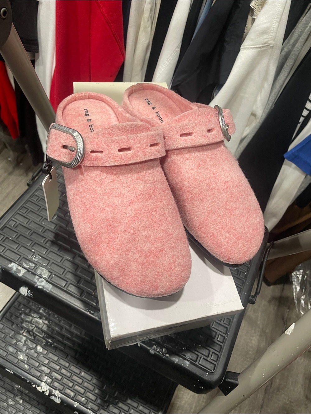 Rag & bone wool mules